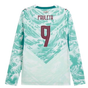 2026-2027 Portugal Long Sleeves Away Shirt (Pauleta 9)
