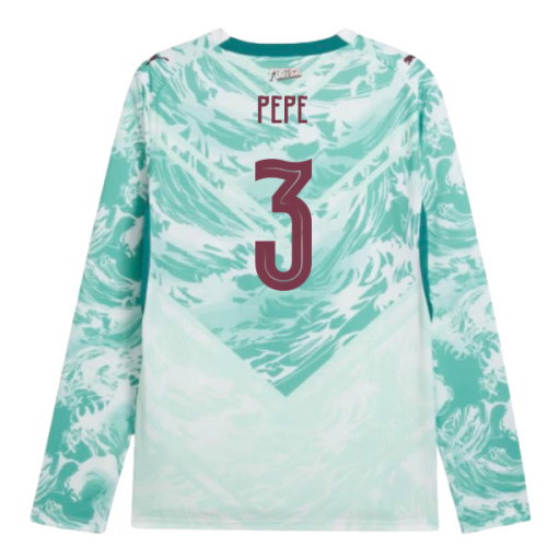 2026-2027 Portugal Long Sleeves Away Shirt (Pepe 3)