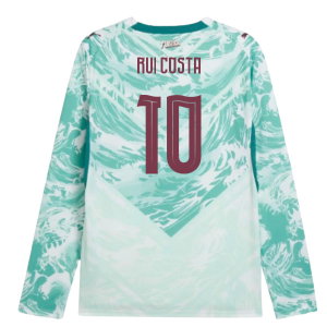 2026-2027 Portugal Long Sleeves Away Shirt (Rui Costa 10)