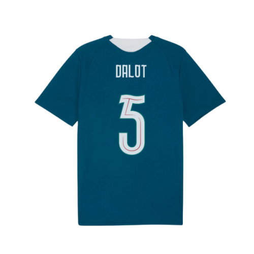 2026-2027 Portugal Training Jersey (Ocean Tropic) (Dalot 5)
