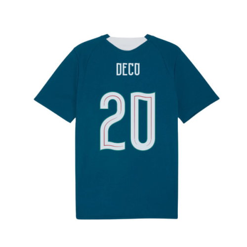 2026-2027 Portugal Training Jersey (Ocean Tropic) (Deco 20)