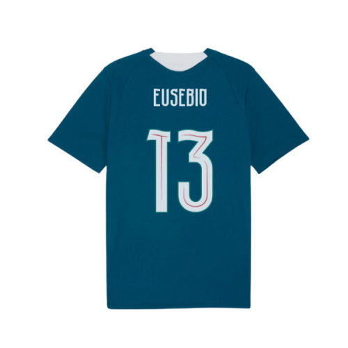2026-2027 Portugal Training Jersey (Ocean Tropic) (Eusebio 13)