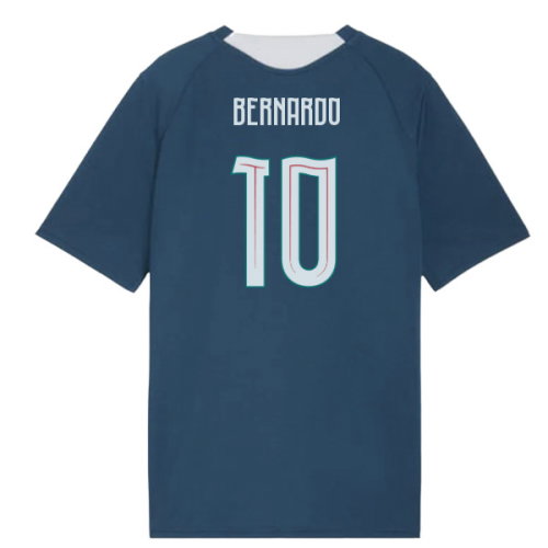 2026-2027 Portugal Training Jersey (Ocean Tropic) - Kids (Bernardo 10)