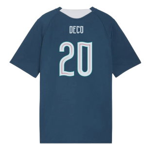 2026-2027 Portugal Training Jersey (Ocean Tropic) - Kids (Deco 20)