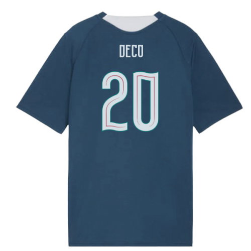 2026-2027 Portugal Training Jersey (Ocean Tropic) - Kids (Deco 20)