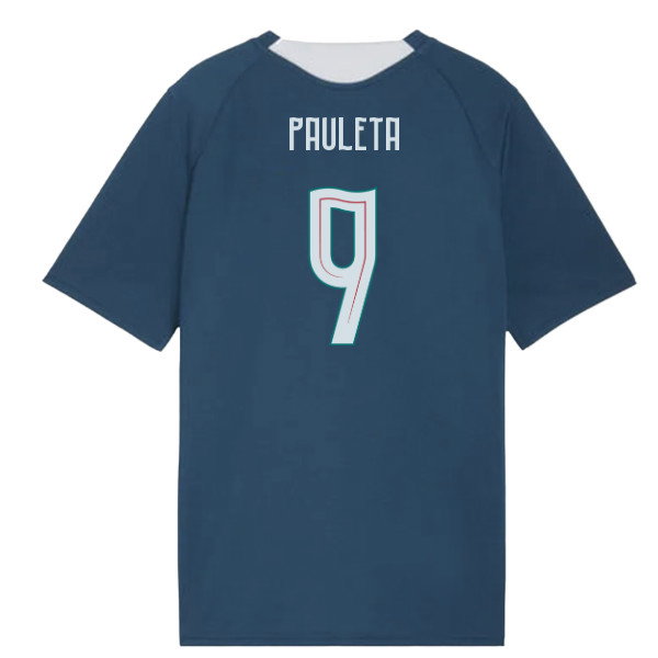 2026-2027 Portugal Training Jersey (Ocean Tropic) - Kids (Pauleta 9)