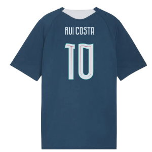 2026-2027 Portugal Training Jersey (Ocean Tropic) - Kids (Rui Costa 10)