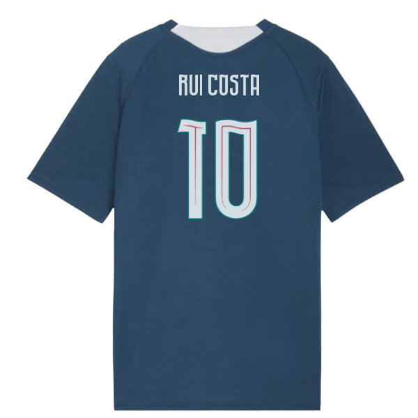 2026-2027 Portugal Training Jersey (Ocean Tropic) - Kids (Rui Costa 10)