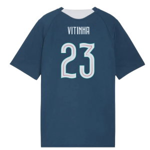 2026-2027 Portugal Training Jersey (Ocean Tropic) - Kids (Vitinha 23)