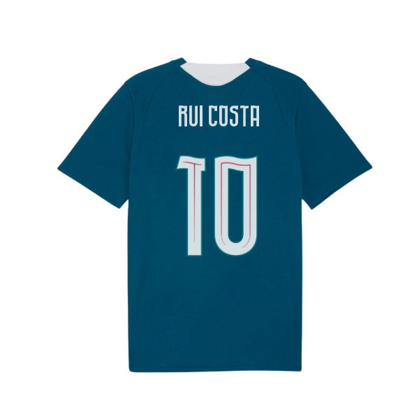 2026-2027 Portugal Training Jersey (Ocean Tropic) (Rui Costa 10)