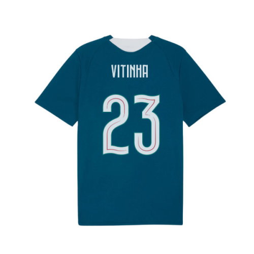 2026-2027 Portugal Training Jersey (Ocean Tropic) (Vitinha 23)