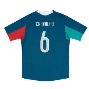 2026-2027 Portugal Training Jersey Pro (Ocean Tropic) (Carvalho 6)