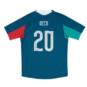 2026-2027 Portugal Training Jersey Pro (Ocean Tropic) (Deco 20)
