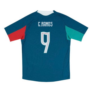 2026-2027 Portugal Training Jersey Pro (Ocean Tropic) (G.Ramos 9)