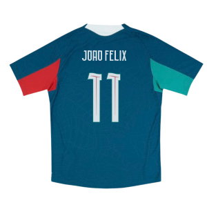 2026-2027 Portugal Training Jersey Pro (Ocean Tropic) (Joao Felix 11)
