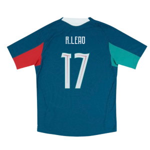 2026-2027 Portugal Training Jersey Pro (Ocean Tropic) (R.Leao 17)