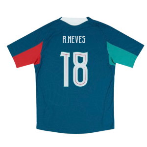2026-2027 Portugal Training Jersey Pro (Ocean Tropic) (R.Neves 18)