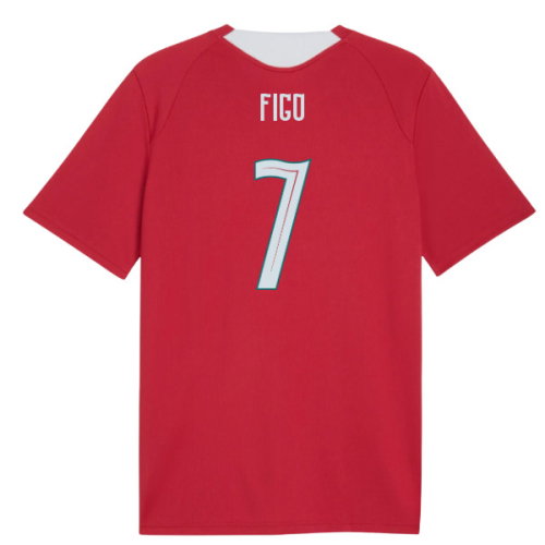 2026-2027 Portugal Training Jersey (Red) (Figo 7)