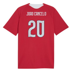 2026-2027 Portugal Training Jersey (Red) (Joao Cancelo 20)