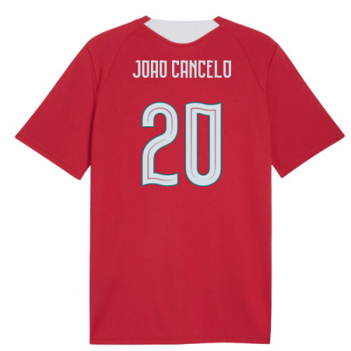2026-2027 Portugal Training Jersey (Red) (Joao Cancelo 20)