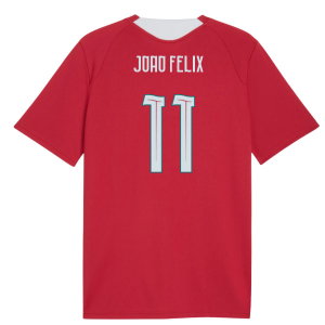 2026-2027 Portugal Training Jersey (Red) (Joao Felix 11)