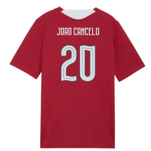 2026-2027 Portugal Training Jersey (Red) - Kids (Joao Cancelo 20)