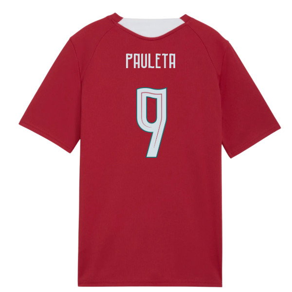 2026-2027 Portugal Training Jersey (Red) - Kids (Pauleta 9)