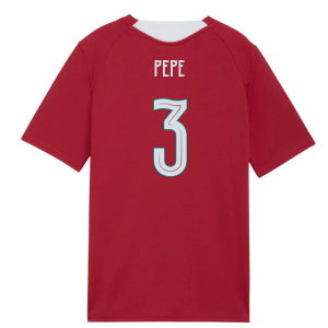 2026-2027 Portugal Training Jersey (Red) - Kids (Pepe 3)