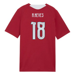 2026-2027 Portugal Training Jersey (Red) - Kids (R.Neves 18)