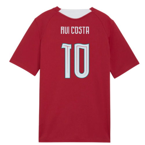 2026-2027 Portugal Training Jersey (Red) - Kids (Rui Costa 10)