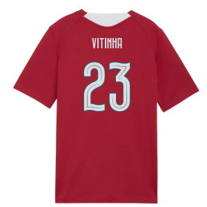 2026-2027 Portugal Training Jersey (Red) - Kids (Vitinha 23)