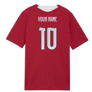 2026-2027 Portugal Training Jersey (Red) - Kids