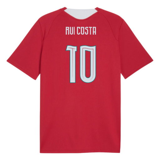 2026-2027 Portugal Training Jersey (Red) (Rui Costa 10)