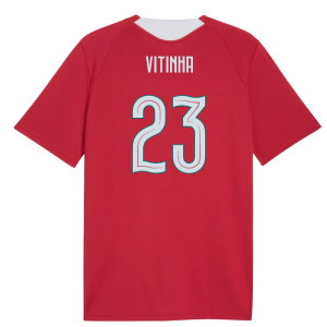 2026-2027 Portugal Training Jersey (Red) (Vitinha 23)