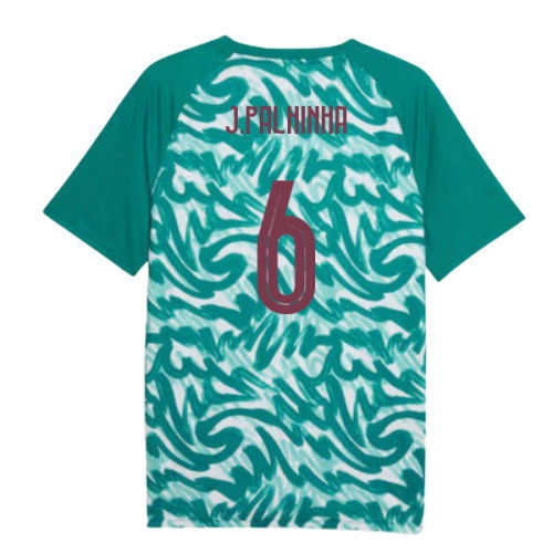 2026-2027 Portugal Warm Up Jersey (Green) (J.Palhinha 6)