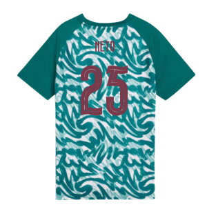 2026-2027 Portugal Warm Up Jersey (Green) - Kids (Neto 25)