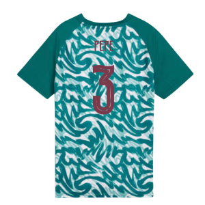 2026-2027 Portugal Warm Up Jersey (Green) - Kids (Pepe 3)