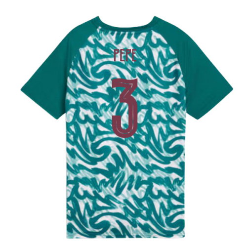 2026-2027 Portugal Warm Up Jersey (Green) - Kids (Pepe 3)