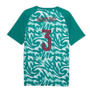 2026-2027 Portugal Warm Up Jersey (Green) (Ruben Dias 3)