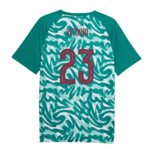 2026-2027 Portugal Warm Up Jersey (Green) (Vitinha 23)
