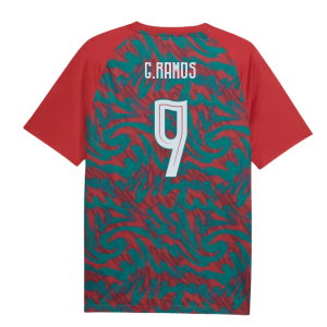 2026-2027 Portugal Warm Up Jersey (Red) (G.Ramos 9)