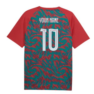 2026-2027 Portugal Warm Up Jersey (Red)