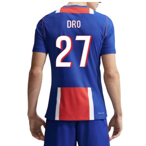 2026-2027 PSG Authentic Aero-Fit Match Home Shirt (Dro 27)