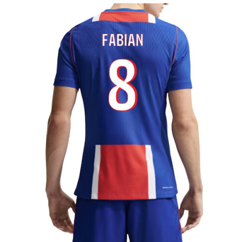 2026-2027 PSG Authentic Aero-Fit Match Home Shirt (Fabian 8)
