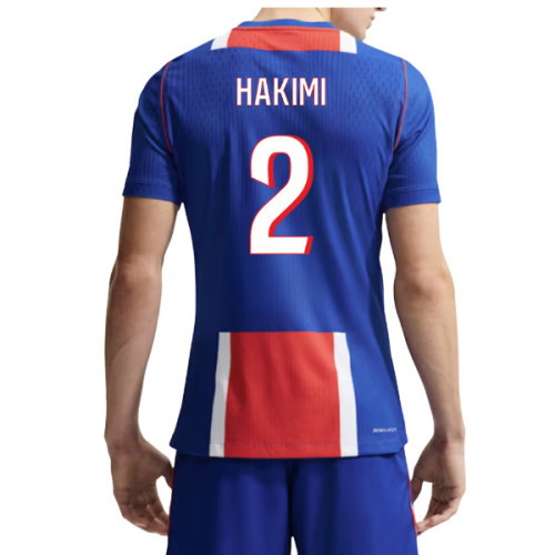 2026-2027 PSG Authentic Aero-Fit Match Home Shirt (Hakimi 2)