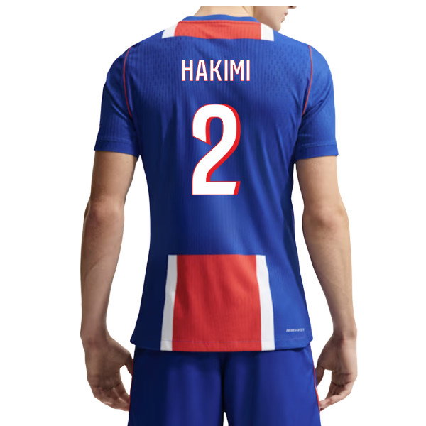2026-2027 PSG Authentic Aero-Fit Match Home Shirt (Hakimi 2)