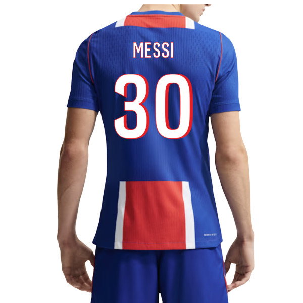 2026-2027 PSG Authentic Aero-Fit Match Home Shirt (Messi 30)