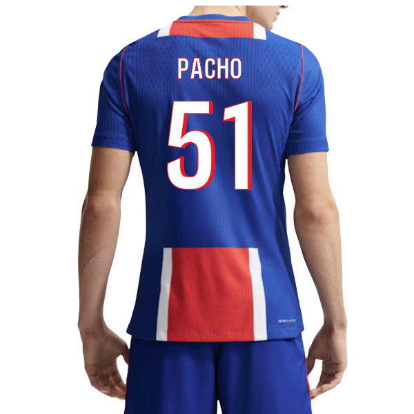2026-2027 PSG Authentic Aero-Fit Match Home Shirt (Pacho 51)