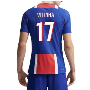 2026-2027 PSG Authentic Aero-Fit Match Home Shirt (Vitinha 17)