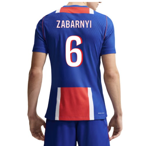 2026-2027 PSG Authentic Aero-Fit Match Home Shirt (Zabarnyi 6)